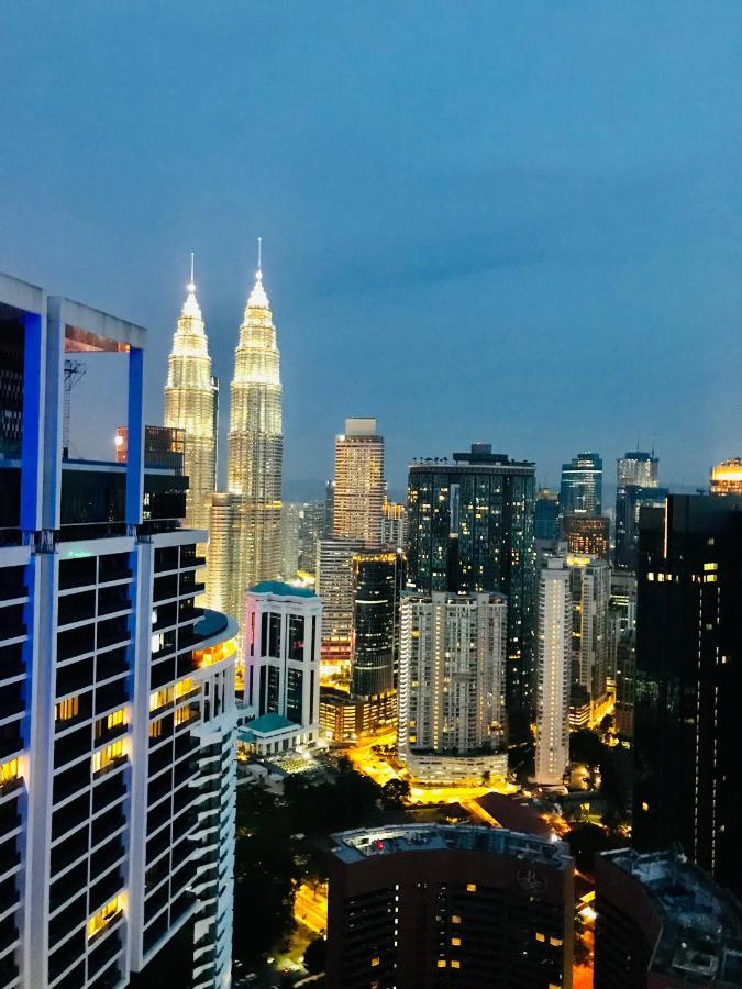 The Platinum Klcc By Cozy White Apartment Kuala Lumpur Exterior photo