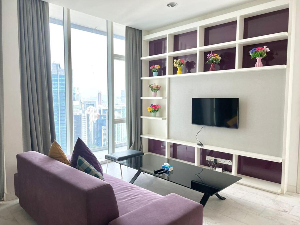 The Platinum Klcc By Cozy White Apartment Kuala Lumpur Exterior photo