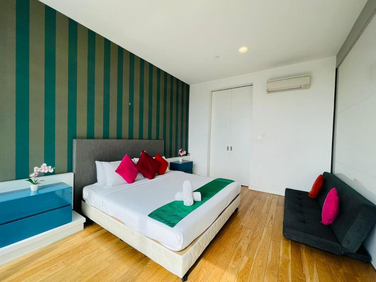 The Platinum Klcc By Cozy White Apartment Kuala Lumpur Exterior photo