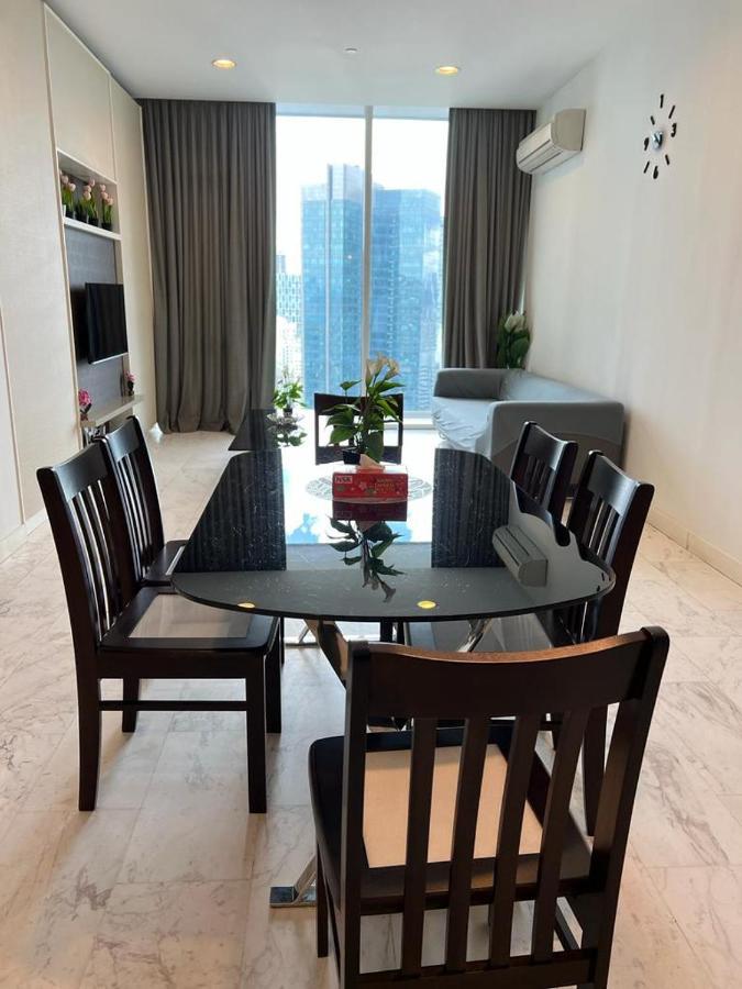 The Platinum Klcc By Cozy White Apartment Kuala Lumpur Exterior photo