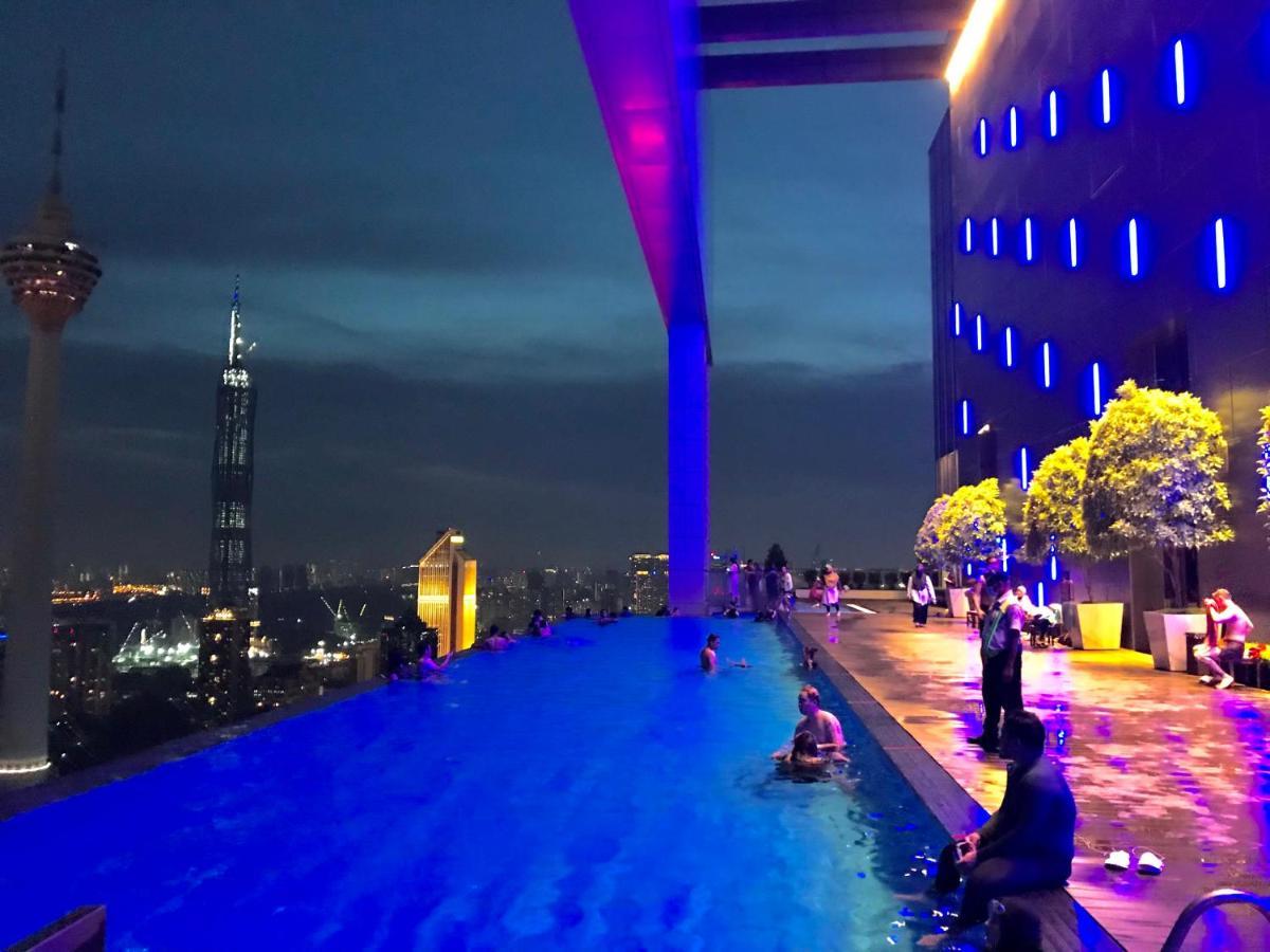 The Platinum Klcc By Cozy White Apartment Kuala Lumpur Exterior photo